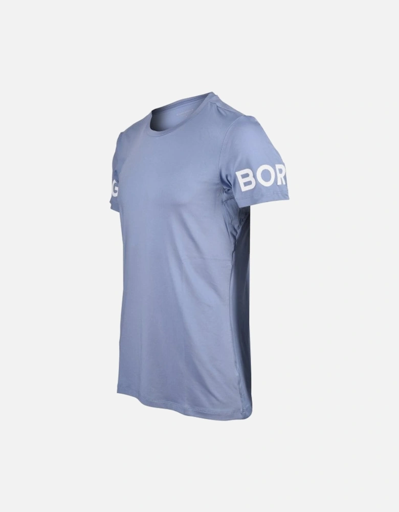 Hydro Pro Active T-Shirt, Stonewash Blue