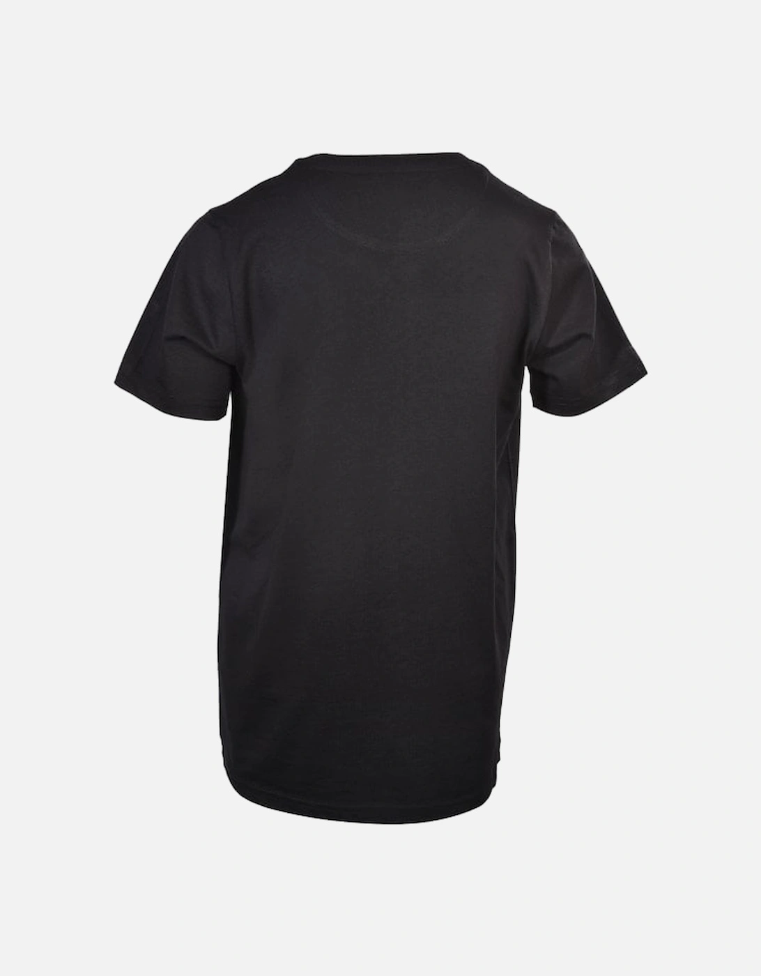 Boys Oversize Logo T-Shirt, Black Out