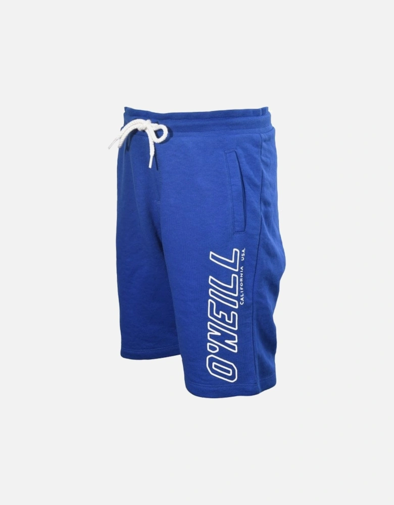 Boys Logo Jogging Shorts, Surf Blue