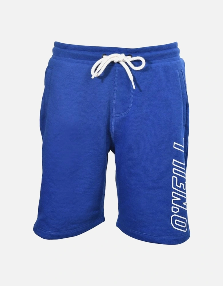 Boys Logo Jogging Shorts, Surf Blue