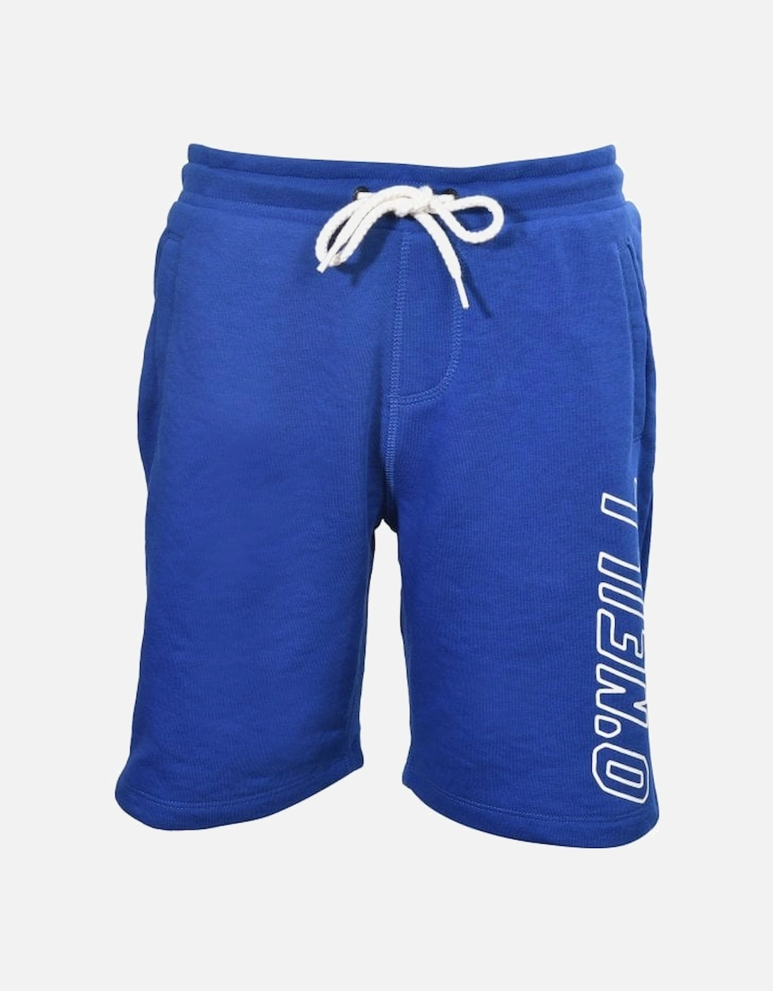 Boys Logo Jogging Shorts, Surf Blue, 5 of 4