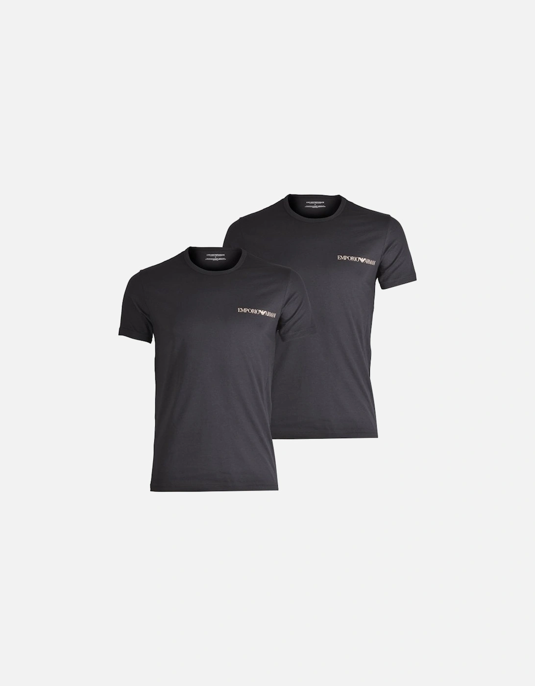 2-Pack Logoband T-Shirts, Black, 6 of 5