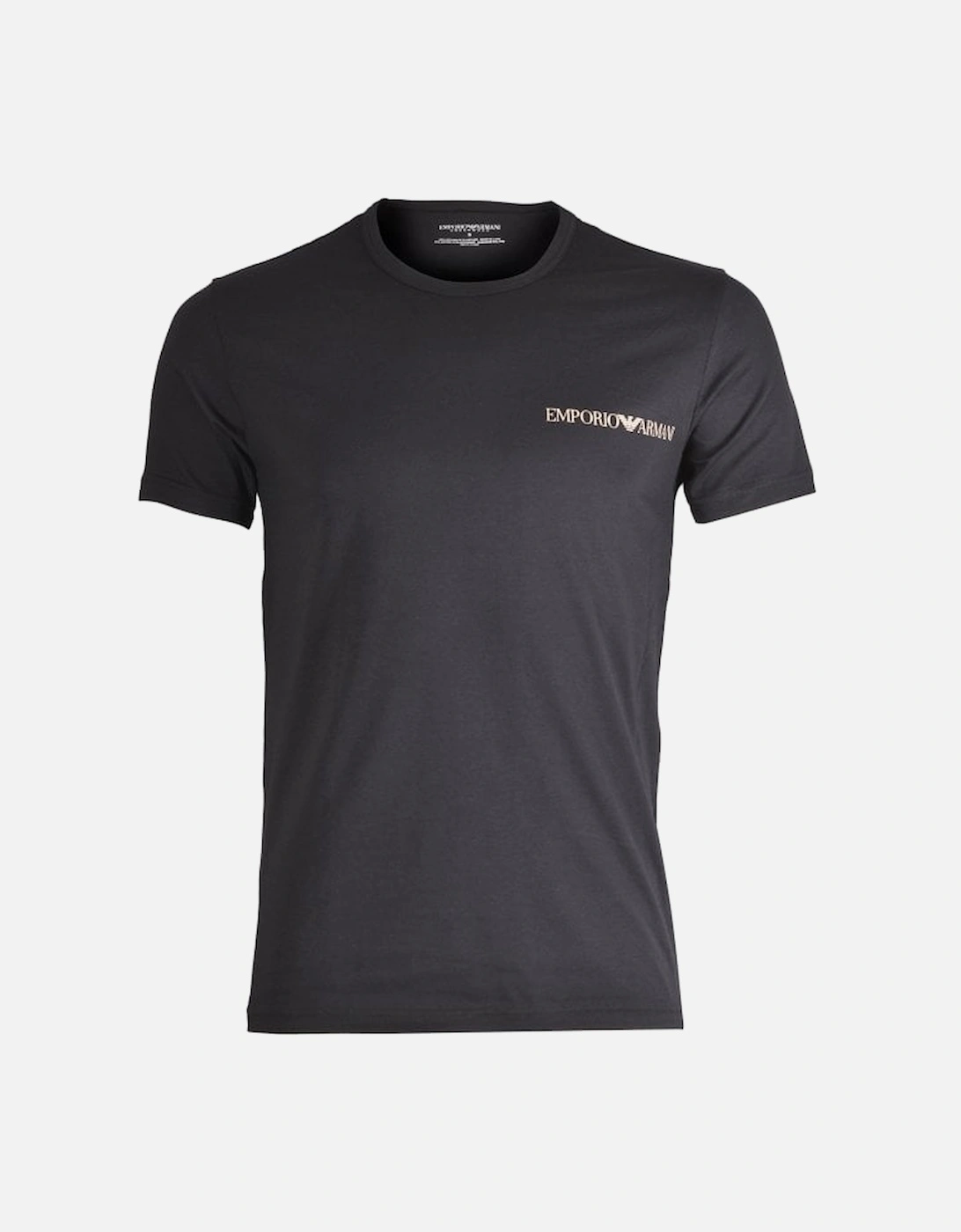 2-Pack Logoband T-Shirts, Black