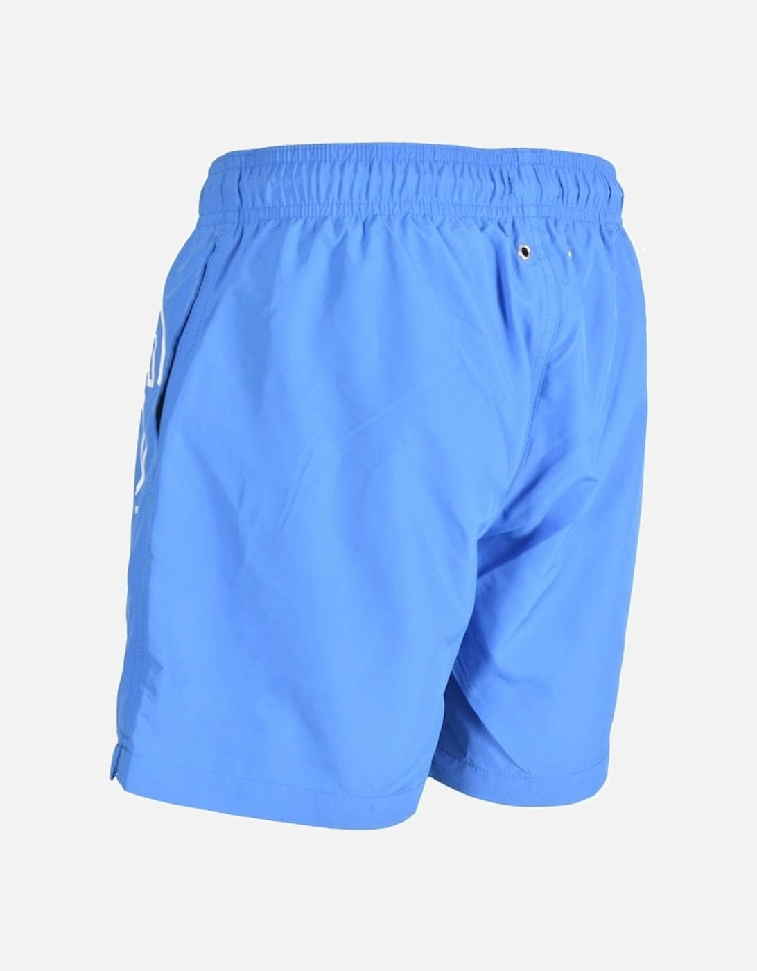 Lightweight Logo Boys Swim Shorts, Day Blue