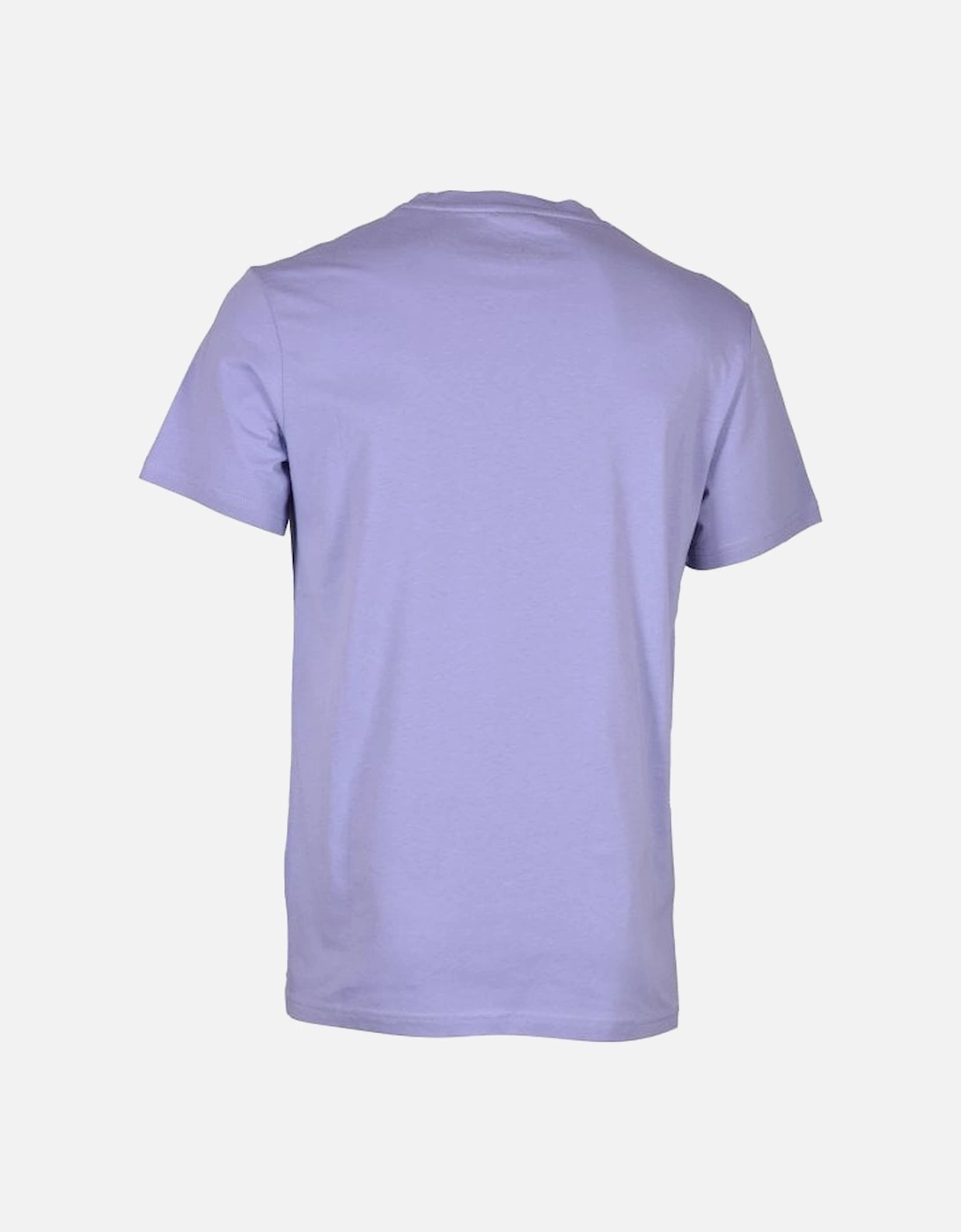 Logo Print UV-Absorbent Beachwear T-Shirt, Light/Pastel Purple