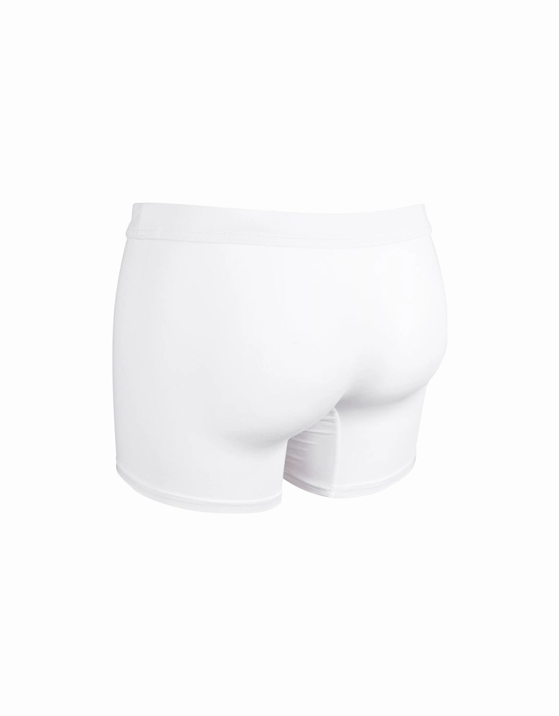 Stretch Modal Boxer Brief, White