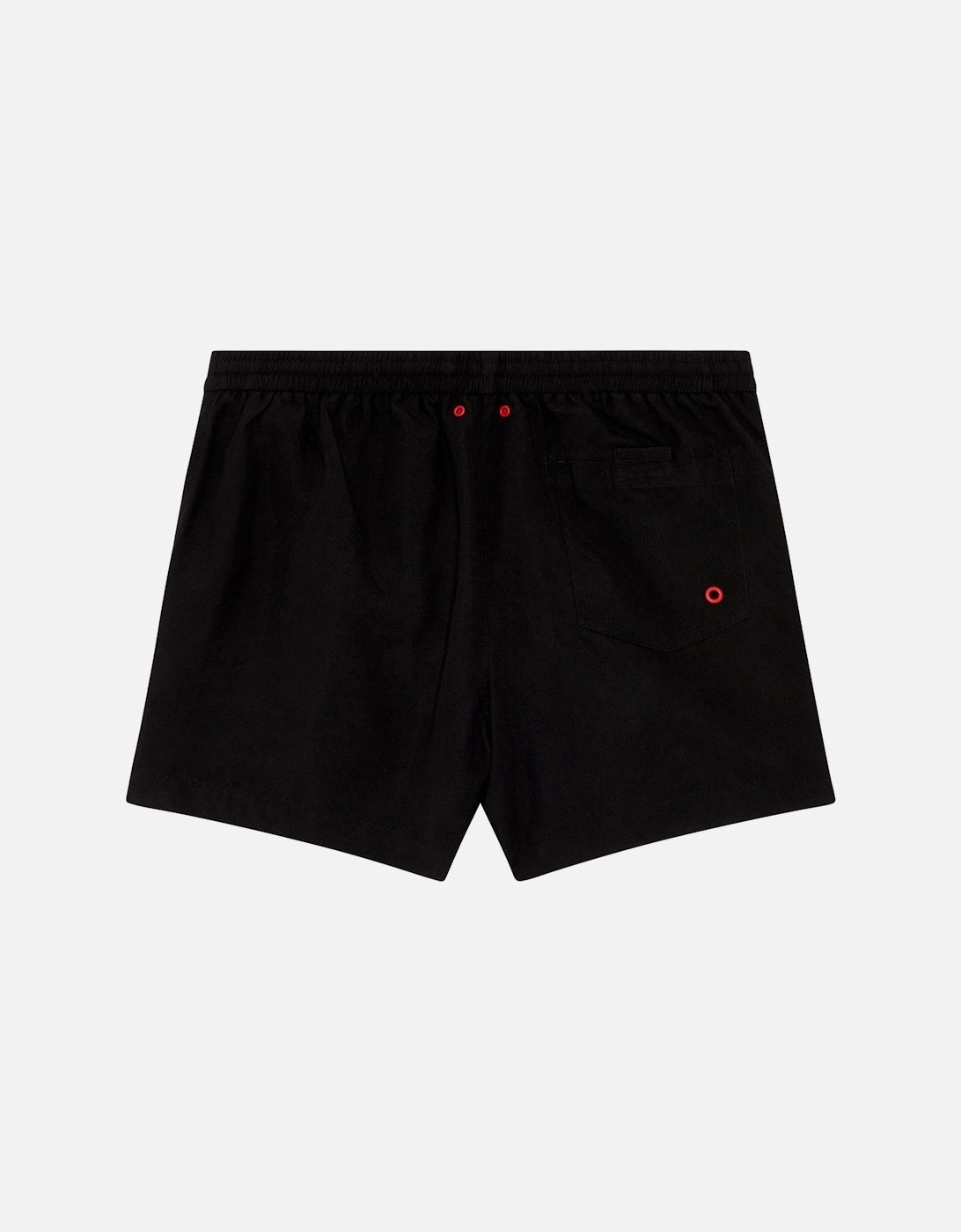 Denim Division Swim Shorts, Black