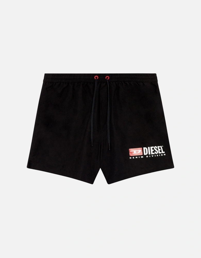 Denim Division Swim Shorts, Black