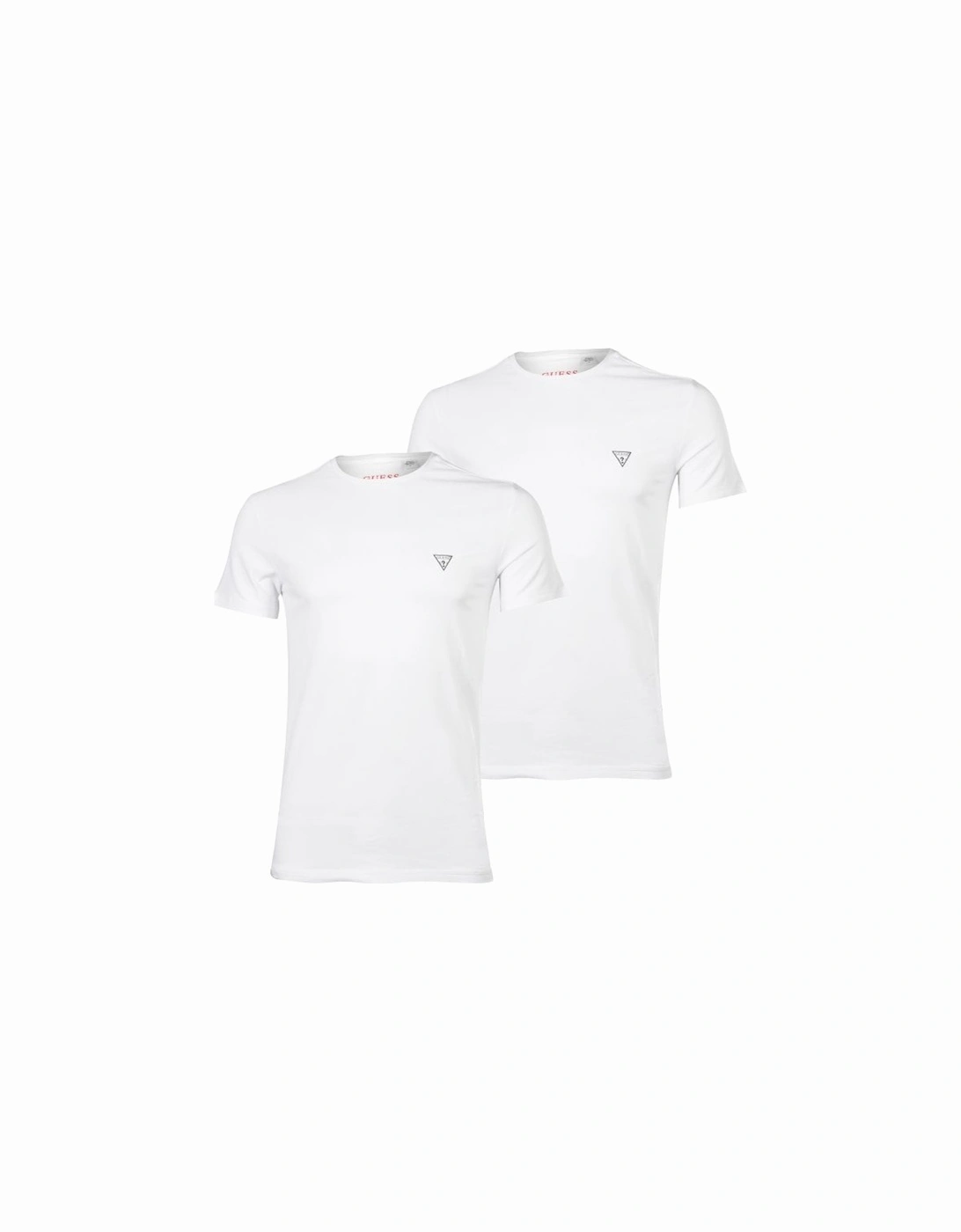 2-Pack Crew-Neck T-Shirts, Optic White, 6 of 5