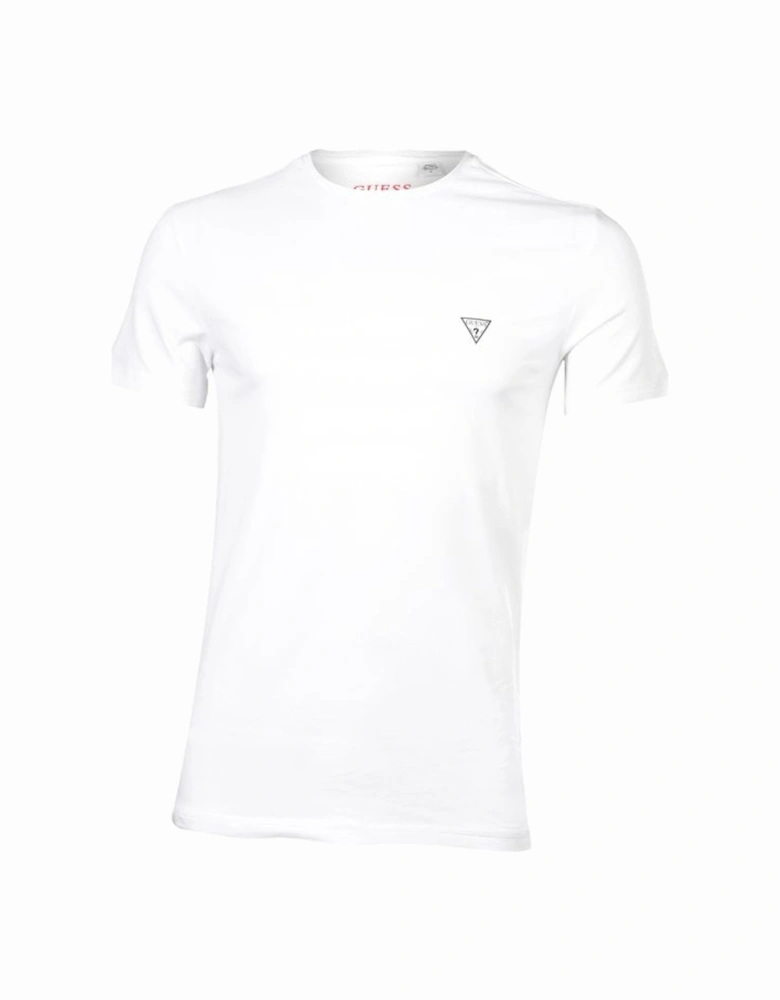 2-Pack Crew-Neck T-Shirts, Optic White