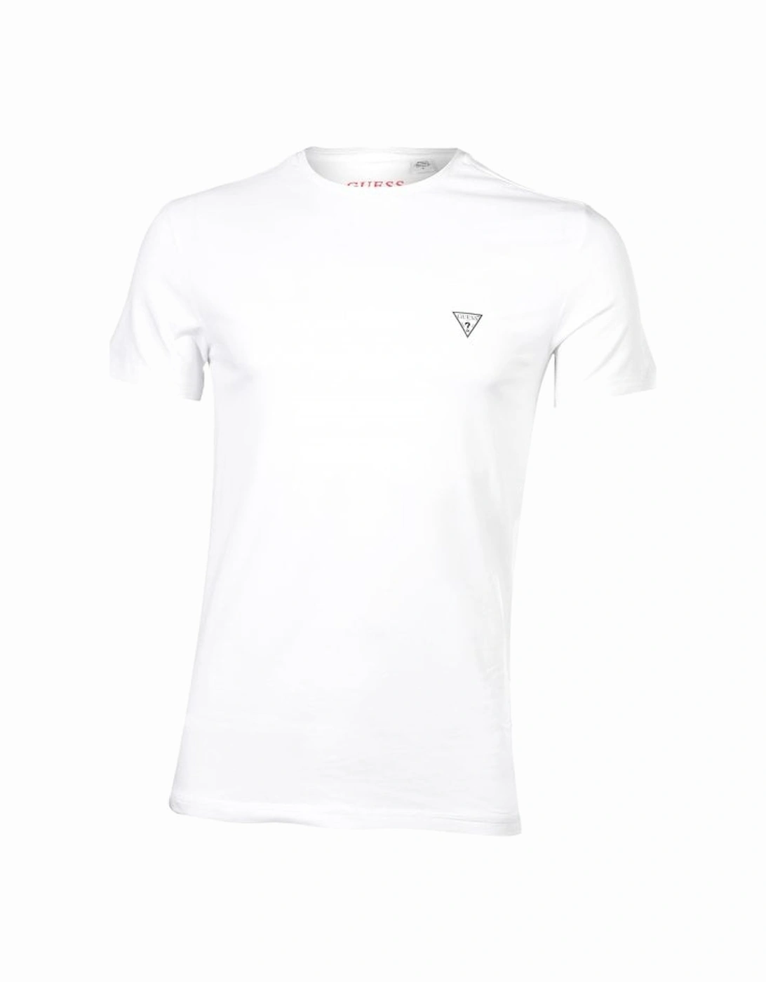 2-Pack Crew-Neck T-Shirts, Optic White