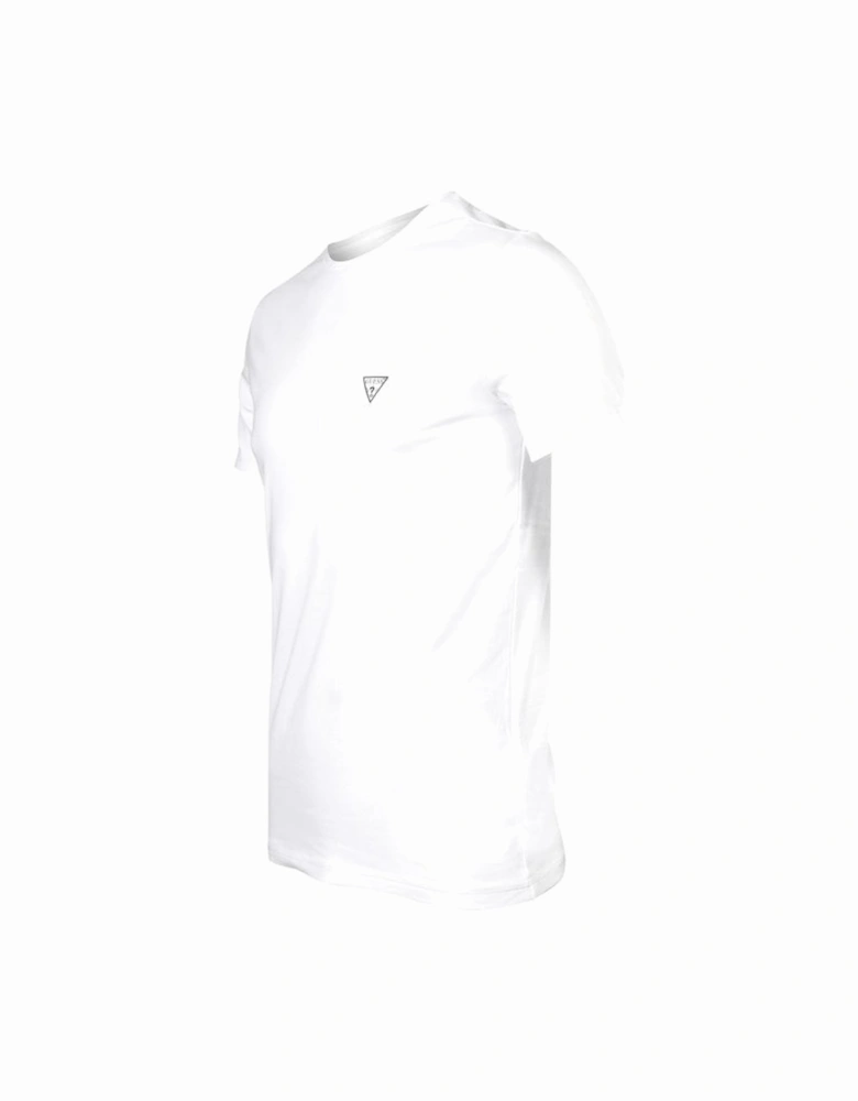 2-Pack Crew-Neck T-Shirts, Optic White
