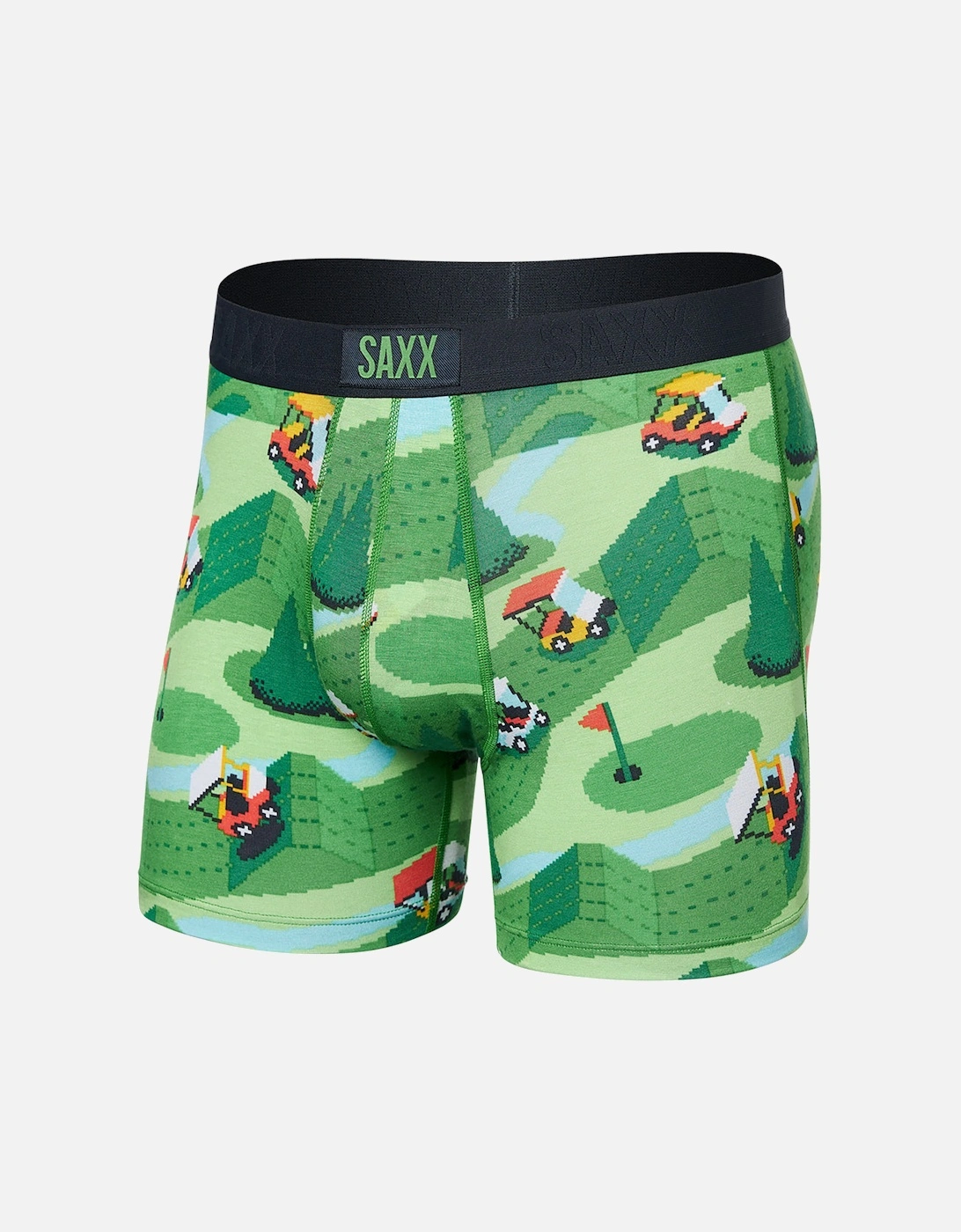 Vibe Excite Carts Boxer Brief, Green, 6 of 5