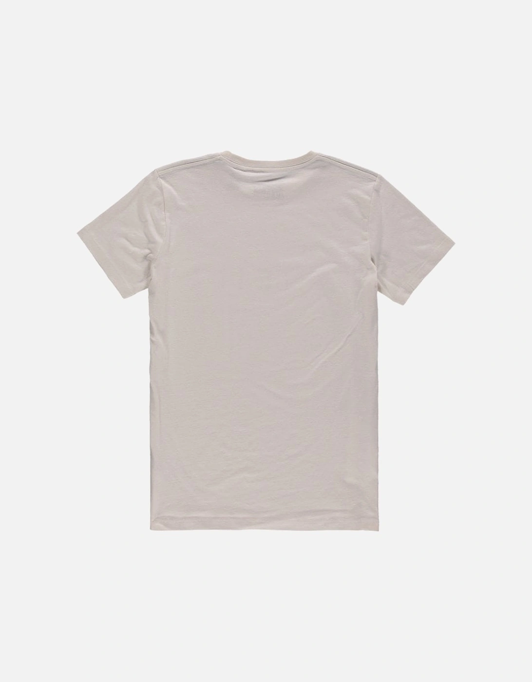 Boys California Crew-Neck T-Shirt, Powder White