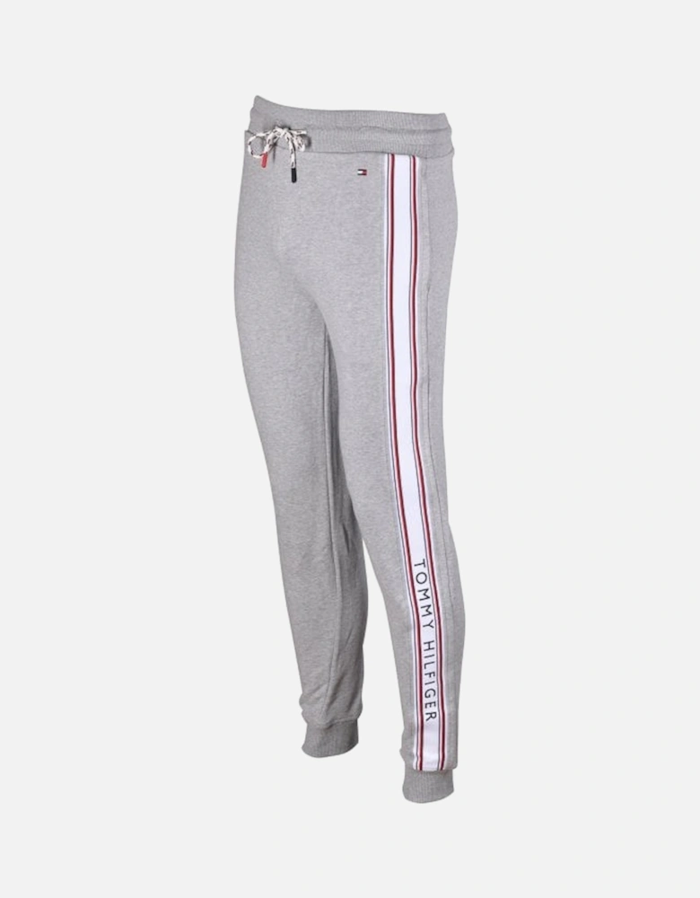 Hilfiger Classic Tracksuit Jogging Bottoms, Light Grey Heather