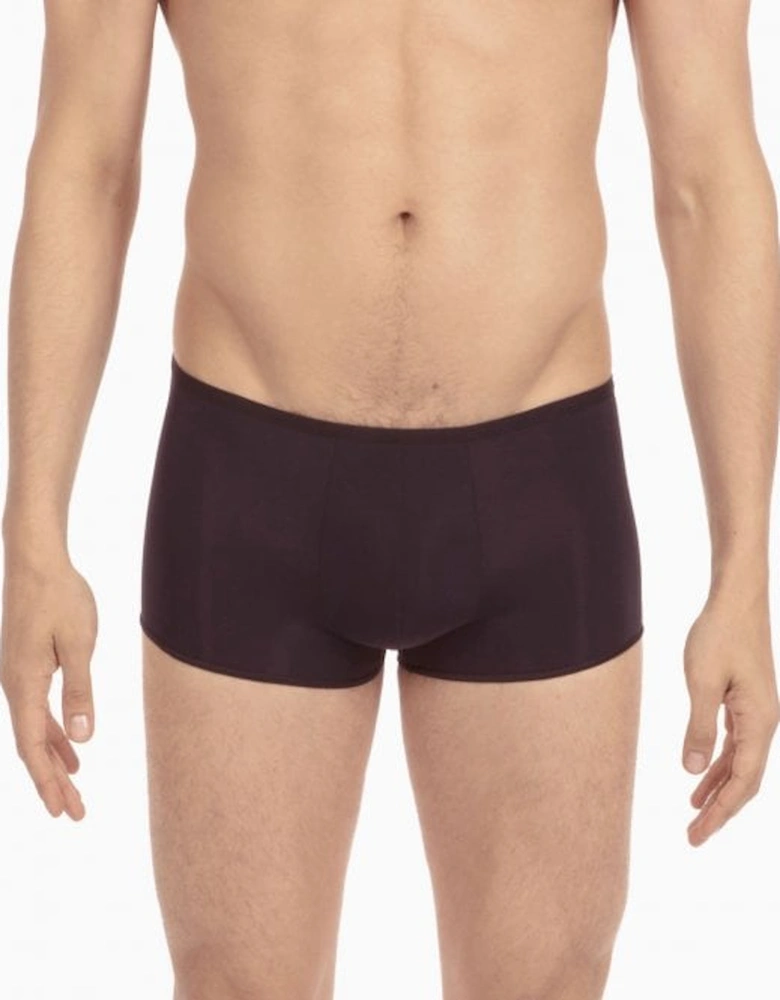 Plume Boxer Trunk, Black