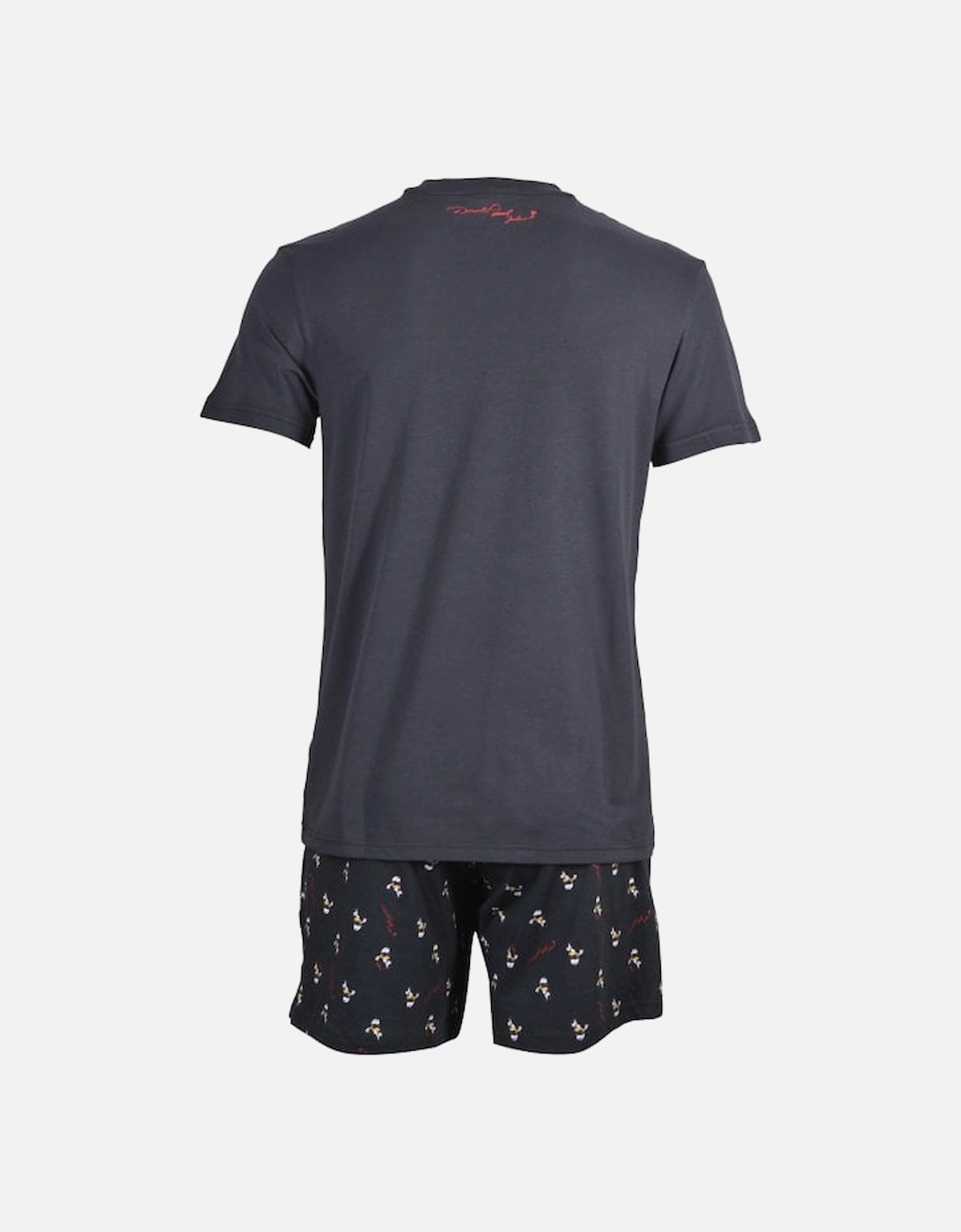 KLxDisney Organic Cotton Short-Sleeve Pyjama Set, Black