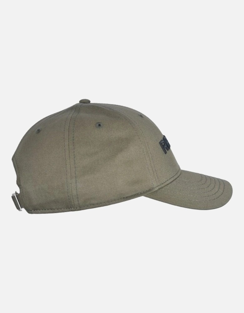 Classic Logo Baseball Cap, Khaki/black