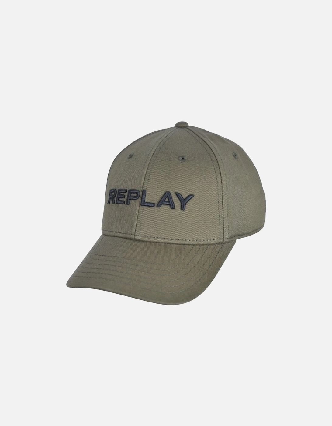 Classic Logo Baseball Cap, Khaki/black, 6 of 5