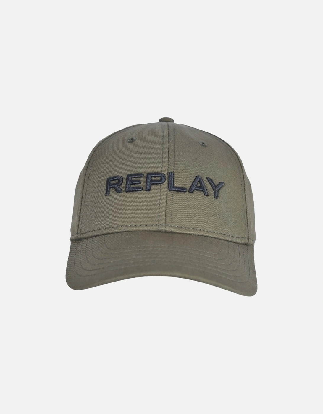 Classic Logo Baseball Cap, Khaki/black