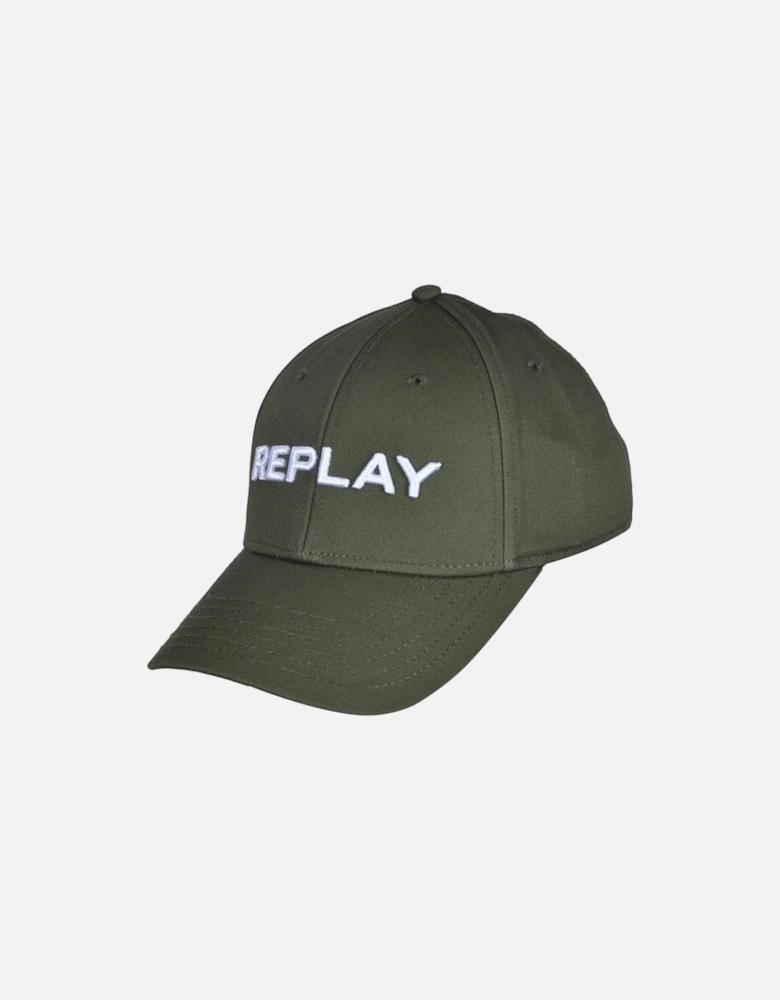 Classic Logo Baseball Cap, Khaki