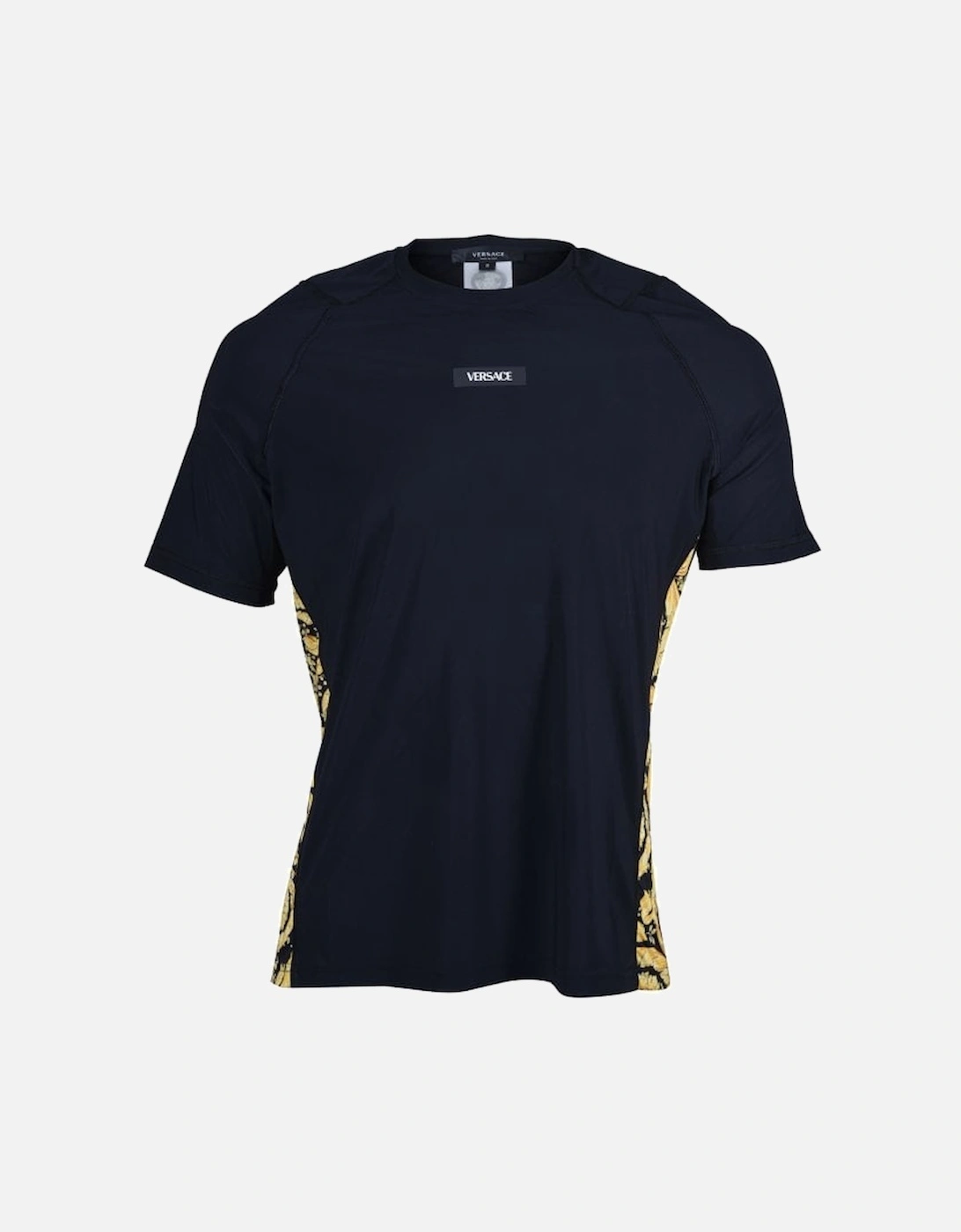 Golden Baroque Technical Gym T-Shirt, Black, 4 of 3