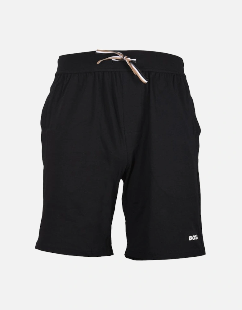 Unique Jogging Shorts, Black