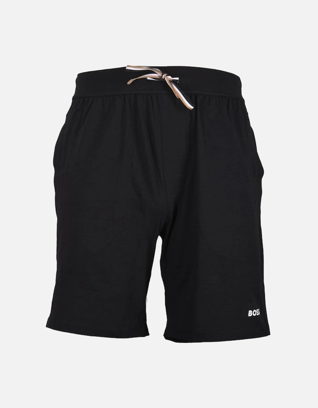Unique Jogging Shorts, Black, 4 of 3