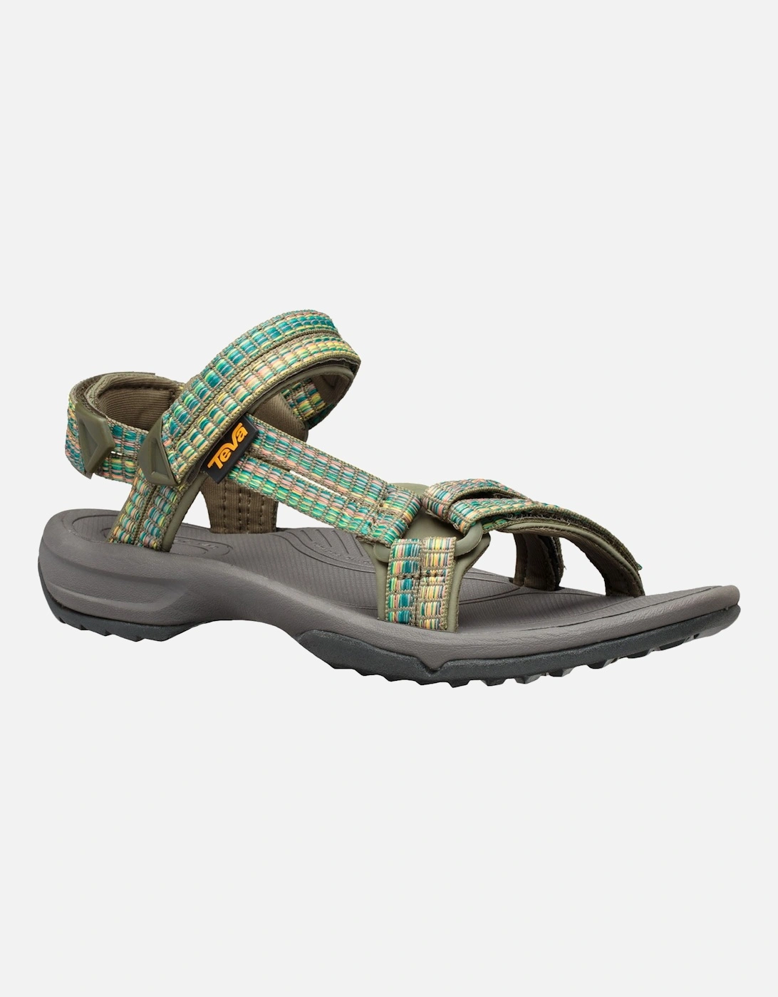 Teva Women's Green Terra Fi Lite Walking Sandals  Size 7 Uk