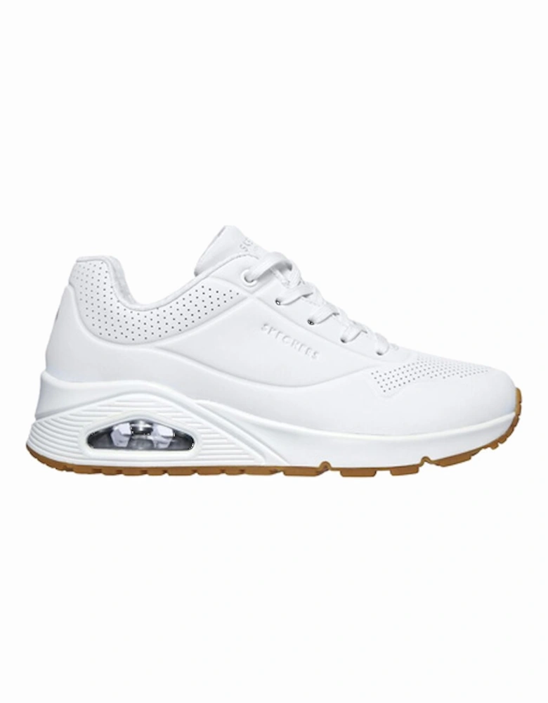Women's Uno Stand On Air Trainers White