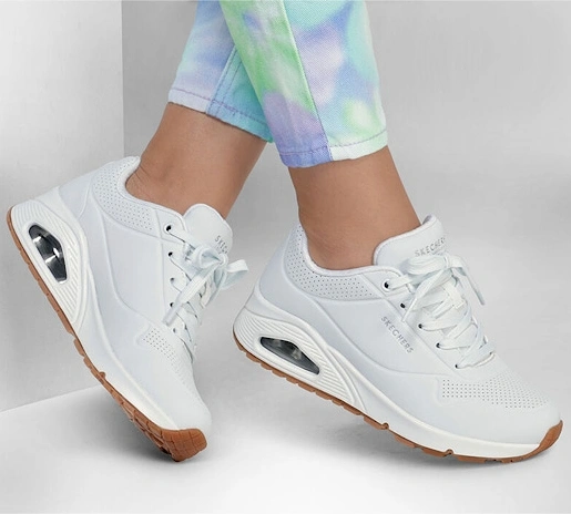 Women's Uno Stand On Air Trainers White