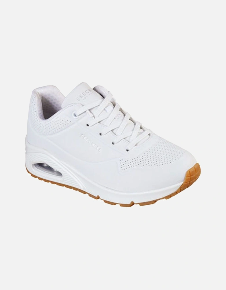 Women's Uno Stand On Air Trainers White