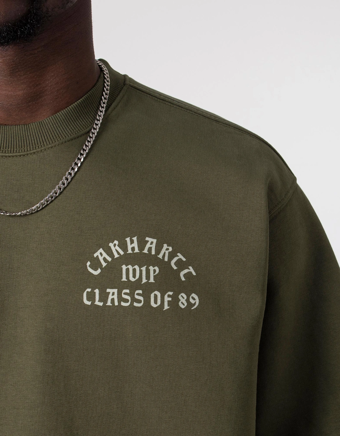 Relaxed Fit Short Sleeve Class of 89 Sweatshirt