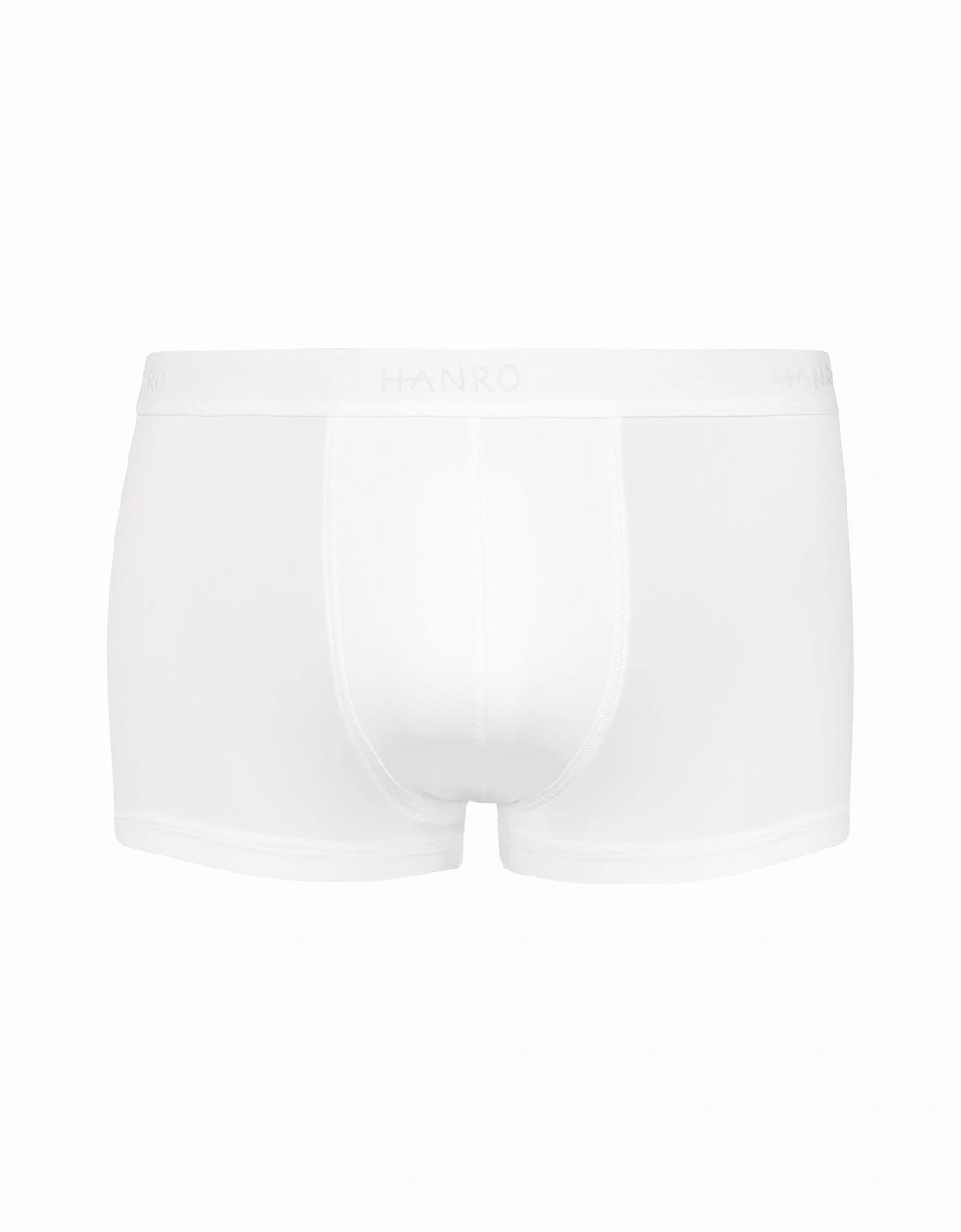 Micro Touch Boxer Trunk, White, 7 of 6