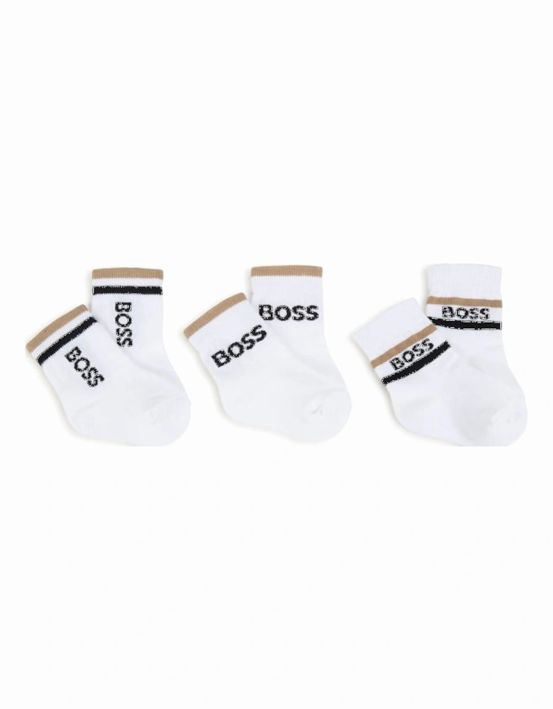 BABY/TODDLER 3PAIR PACK SOCKS