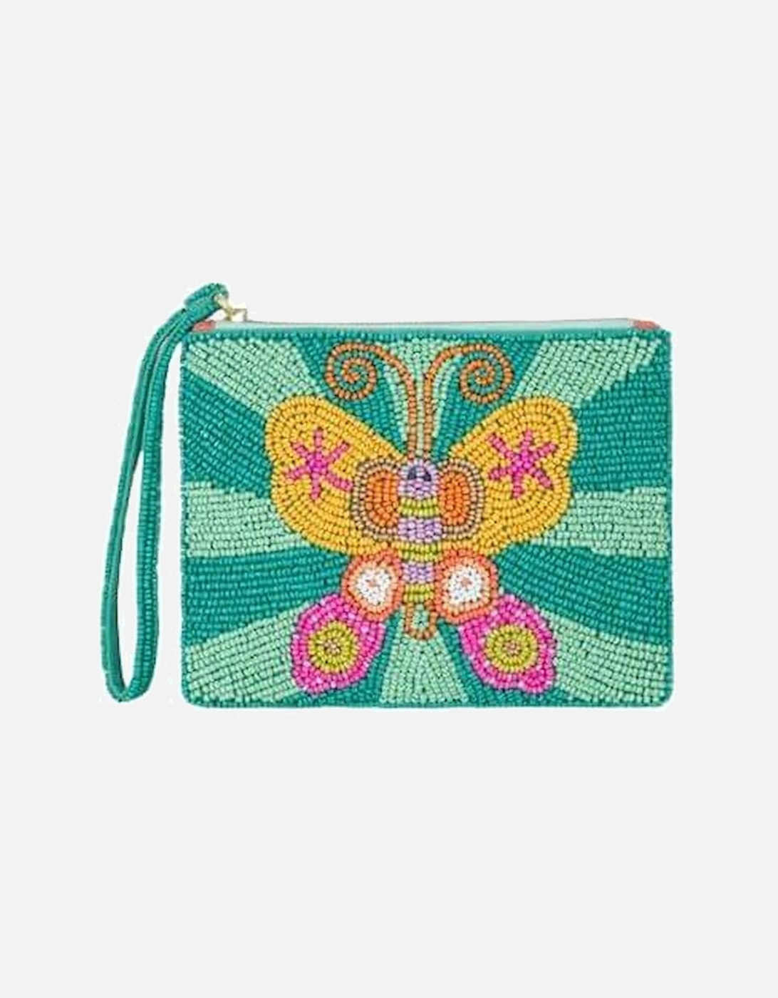 Girls Beaded Butterfly Coin Purse, 3 of 2