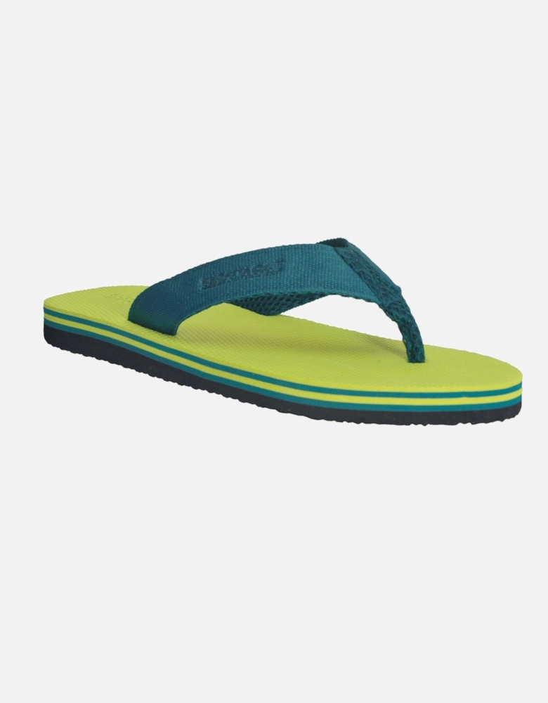 Mens Rico Lightweight Cushioned Flip Flop Thong-Style Sandals