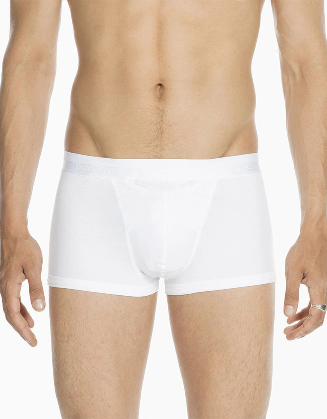 HO1 Boxer Trunk, White, 4 of 3