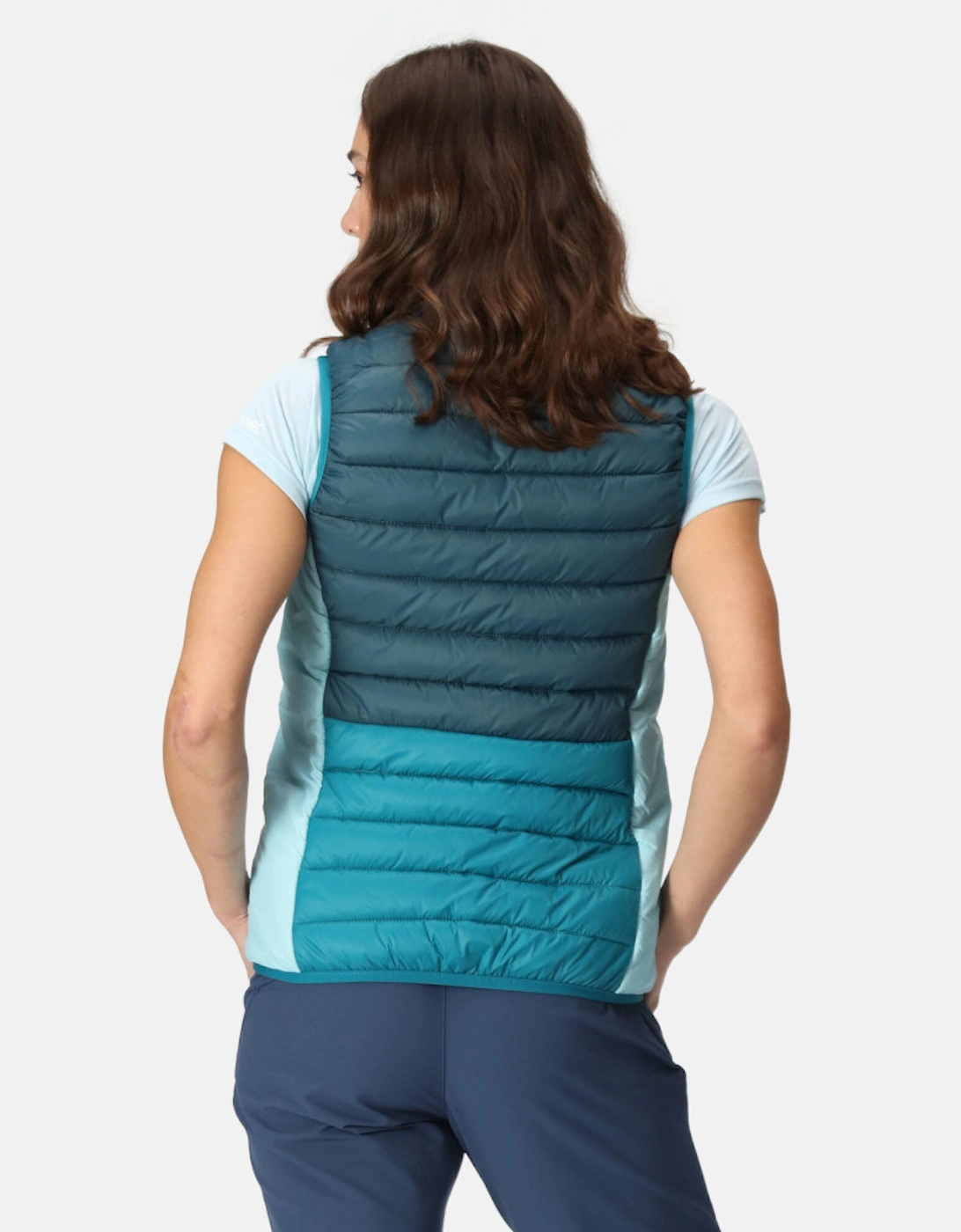 Womens Wmn Harrock II Padded Bodywarmer Gilet