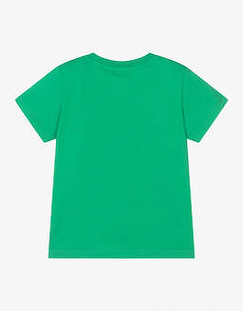 BRIGHT GREEN BEARS T SHIRT