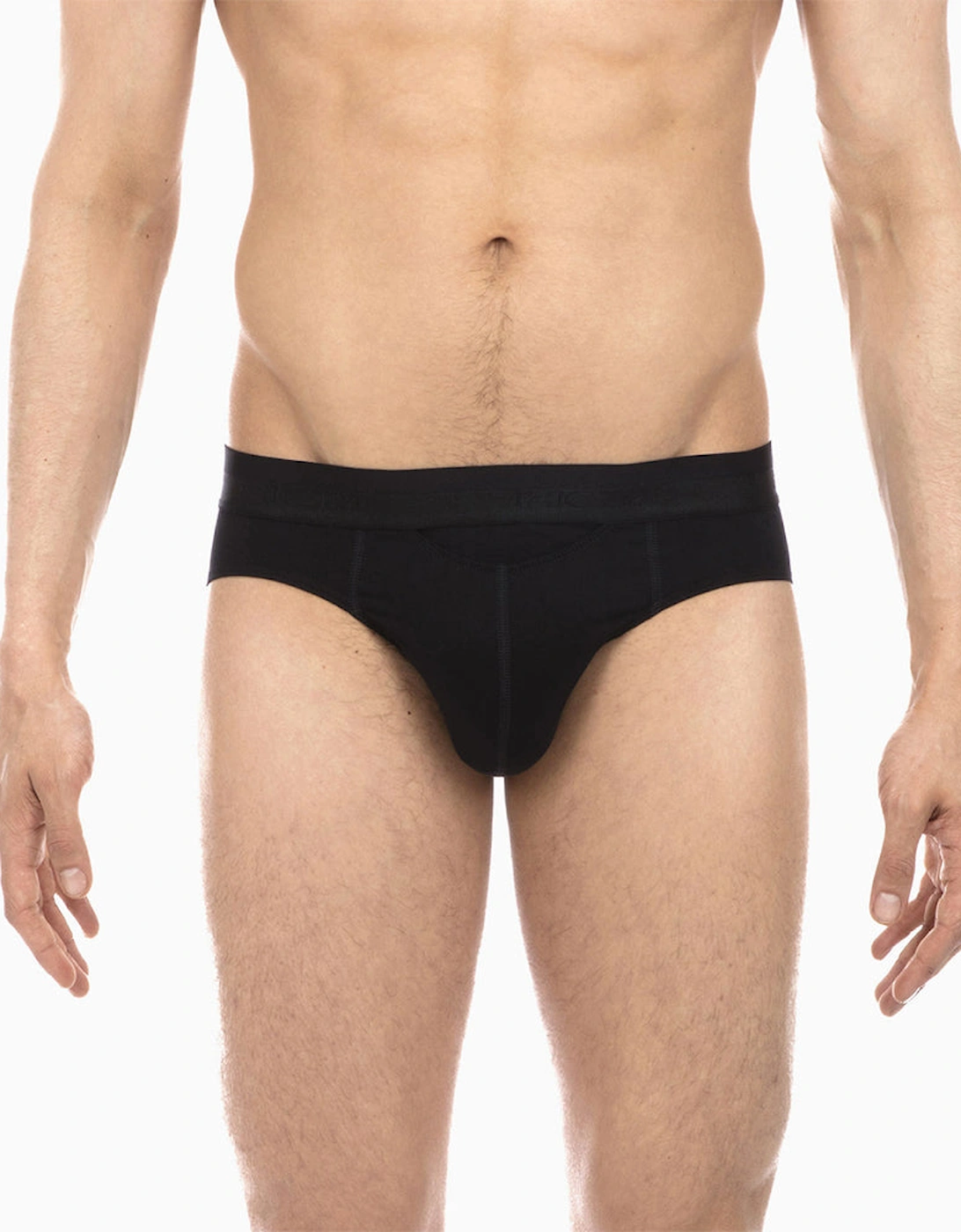 Hom Men's HO1 Mini Brief, Black - Size: 32/30/31