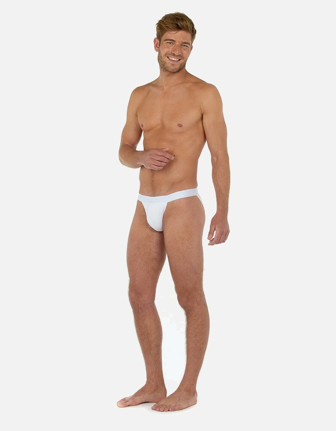 Classic Tanga Brief, White