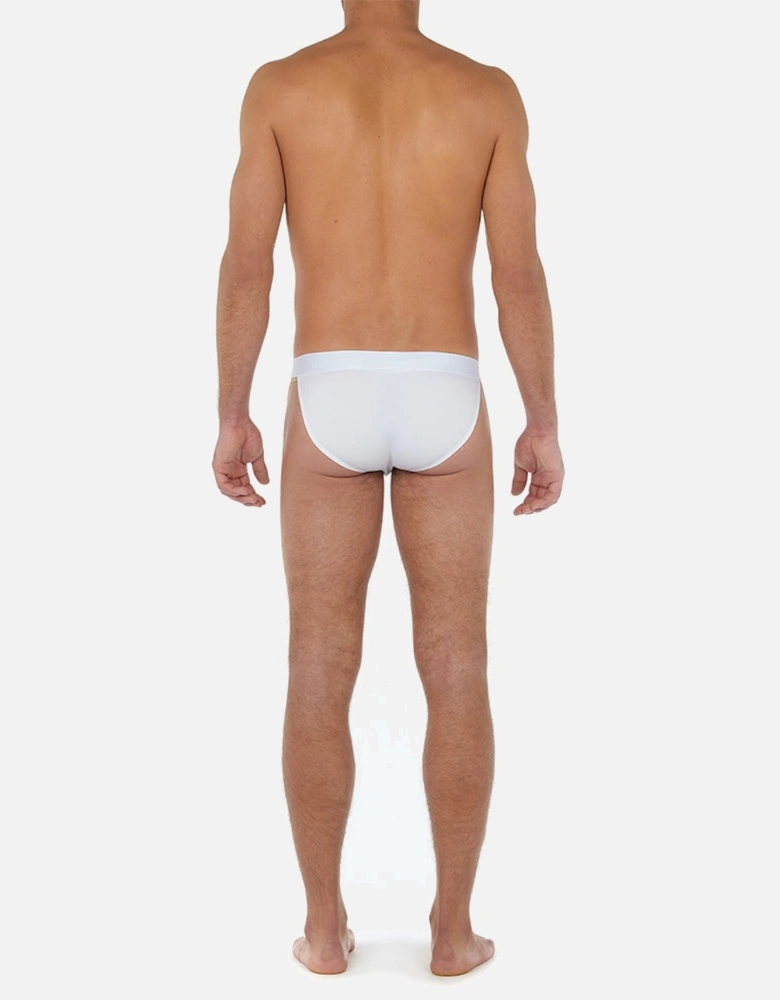 Classic Tanga Brief, White