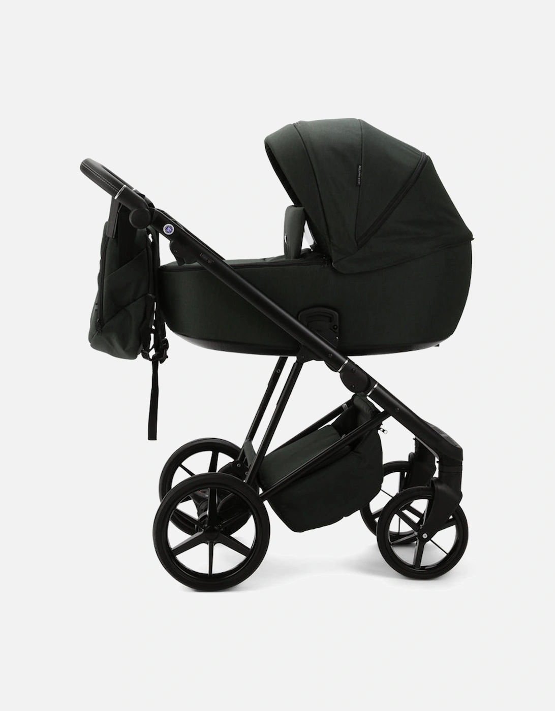 Milano Evo Green - Chassis, Carry Cot, Seat Unit & Accessories, 9 of 8