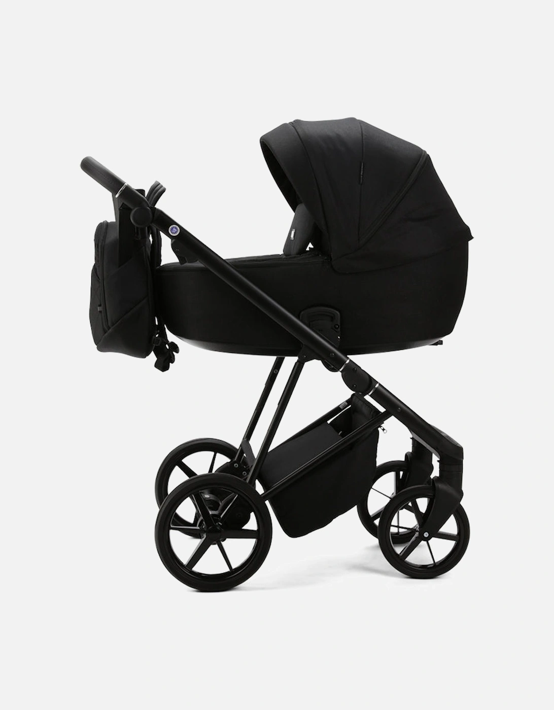 Milano Evo Black - Chassis, Carry Cot, Seat Unit & Accessories, 9 of 8