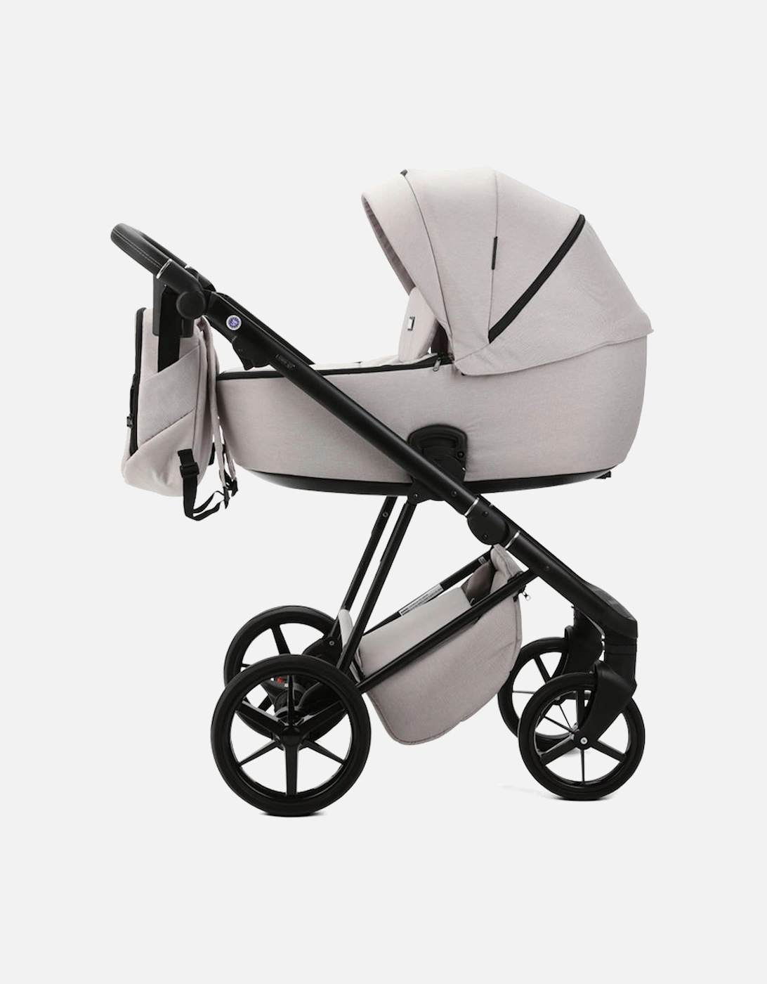 Milano Evo Biscuit - Chassis, Carry Cot, Seat Unit & Accessories, 9 of 8