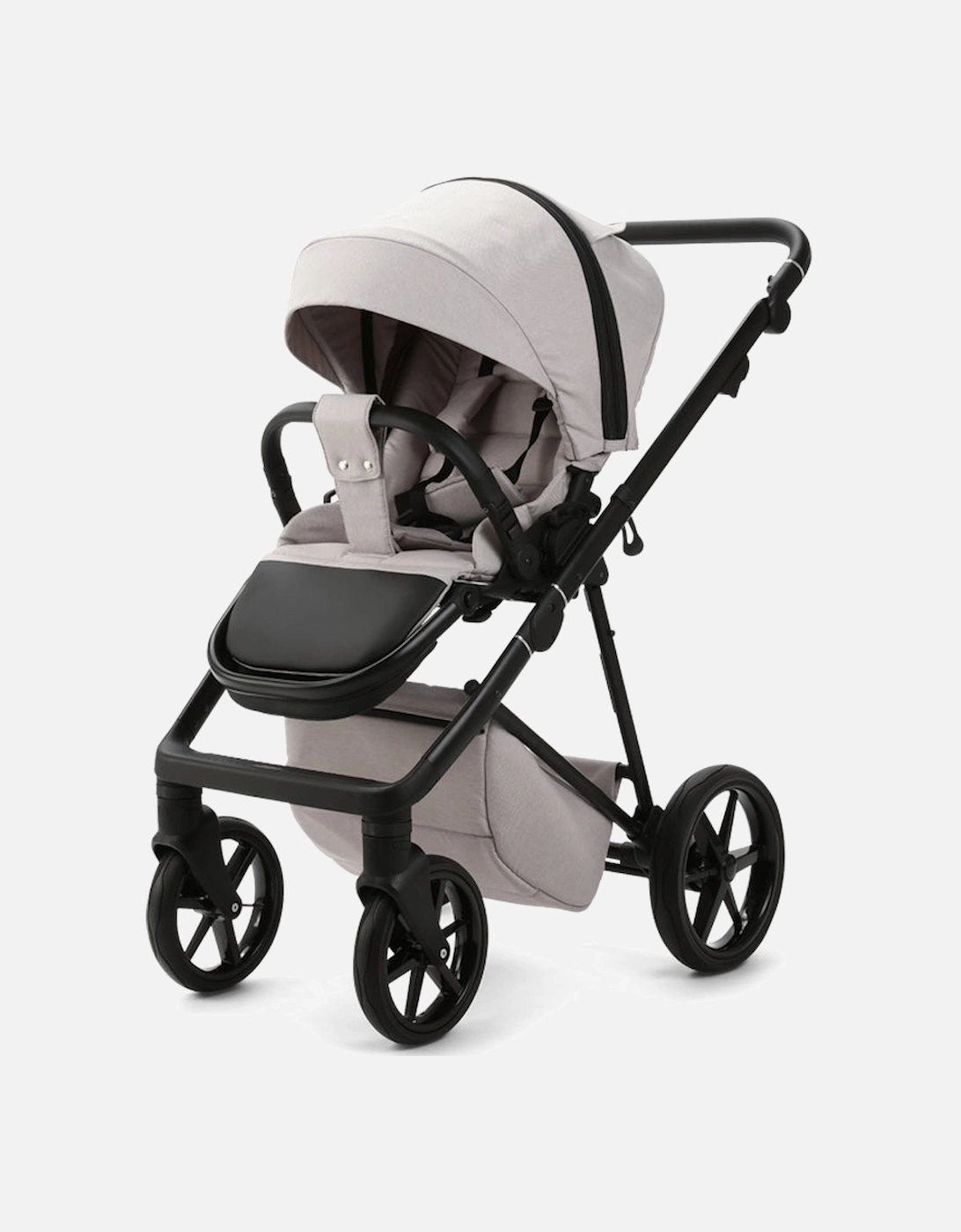 Milano Evo Biscuit - Chassis, Carry Cot, Seat Unit & Accessories