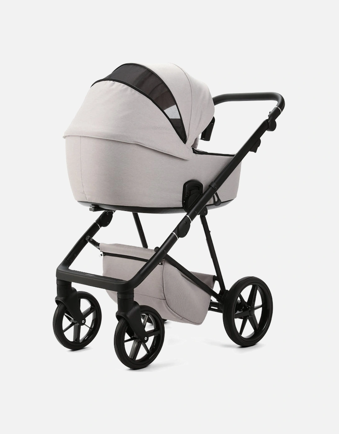 Milano Evo Biscuit - Chassis, Carry Cot, Seat Unit & Accessories