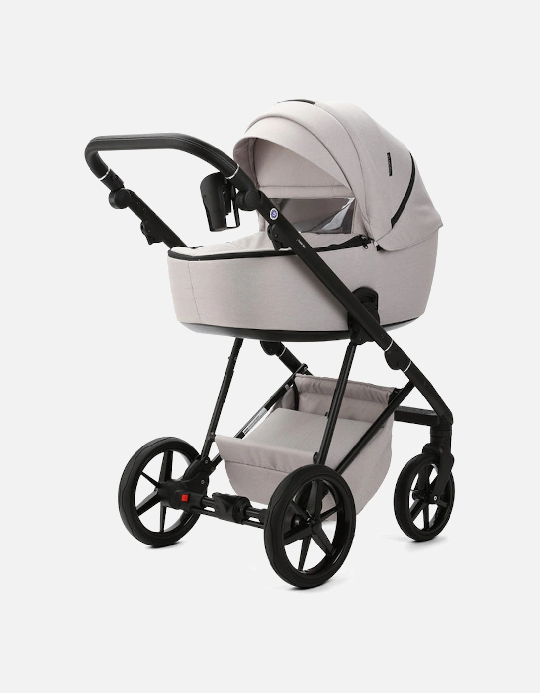 Milano Evo Biscuit - Chassis, Carry Cot, Seat Unit & Accessories