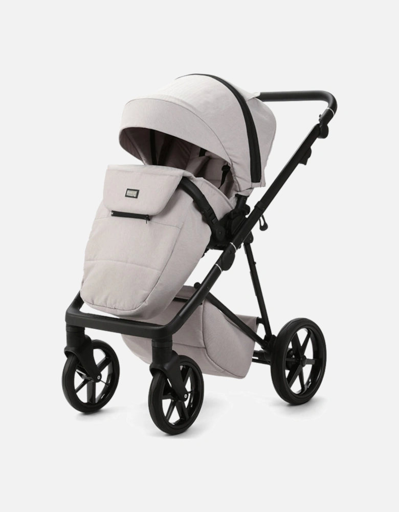 Milano Evo Biscuit - Chassis, Carry Cot, Seat Unit & Accessories